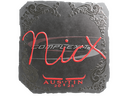 Sticker | nicx (Foil) | Austin 2025