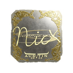 nicx (Gold) | Austin 2025