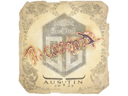 Sticker | nicoodoz | Austin 2025