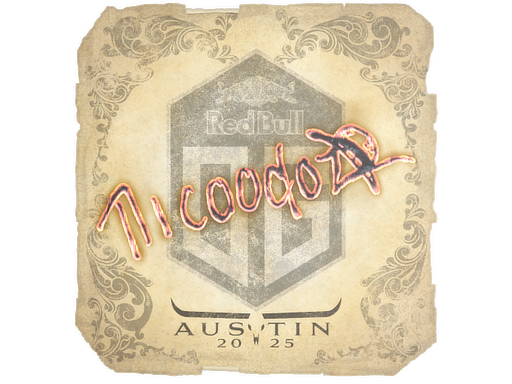 Sticker | nicoodoz | Austin 2025