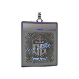 Sticker Slab | nicoodoz (Foil) | Austin 2025