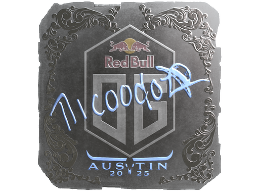 Sticker | nicoodoz (Foil) | Austin 2025