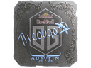 Sticker | nicoodoz (Foil) | Austin 2025