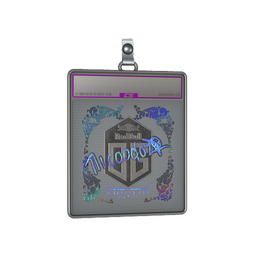 Sticker Slab | nicoodoz (Holo) | Austin 2025