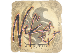 Sticker | NiKo | Austin 2025