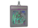 Sticker Slab | NiKo (Holo) | Austin 2025