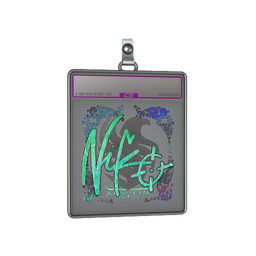 Sticker Slab | NiKo (Holo) | Austin 2025