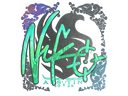 Sticker | NiKo (Holo) | Austin 2025