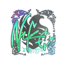 Sticker | NiKo (Holo) | Austin 2025