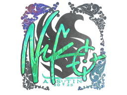 Sticker | NiKo (Holo) | Austin 2025