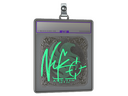 Sticker Slab | NiKo (Foil) | Austin 2025