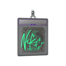 Sticker Slab | NiKo (Foil) | Austin 2025