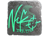 Sticker | NiKo (Foil) | Austin 2025
