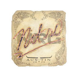 nitr0 | Austin 2025