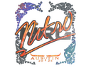 Sticker | nitr0 (Holo) | Austin 2025