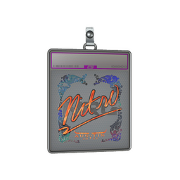 Sticker Slab | nitr0 (Holo) | Austin 2025