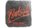 Sticker | nitr0 (Foil) | Austin 2025