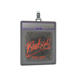 Sticker Slab | nitr0 (Foil) | Austin 2025