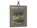 Sticker Slab | nitr0 (Gold) | Austin 2025