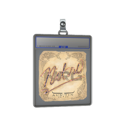 Sticker Slab | nitr0 | Austin 2025