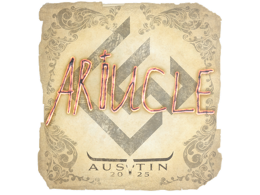 Sticker | Ariucle | Austin 2025