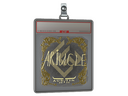 Sticker Slab | Ariucle (Gold) | Austin 2025