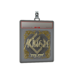Sticker Slab | Ariucle (Gold) | Austin 2025
