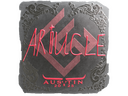 Sticker | Ariucle (Foil) | Austin 2025
