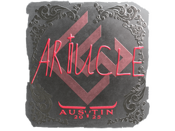 Sticker | Ariucle (Foil) | Austin 2025