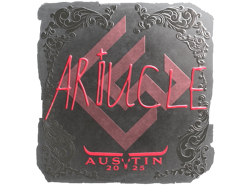 Sticker | Ariucle (Foil) | Austin 2025