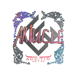 Ariucle (Holo) | Austin 2025