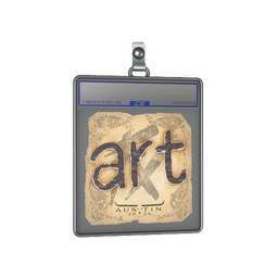 Sticker Slab | arT | Austin 2025