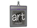 Sticker Slab | arT (Foil) | Austin 2025