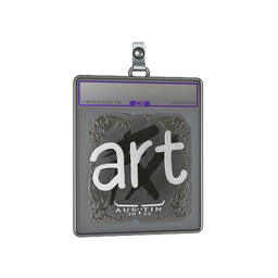 Sticker Slab | arT (Foil) | Austin 2025