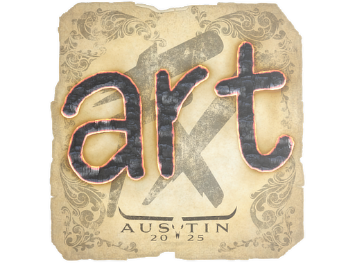Sticker | arT | Austin 2025