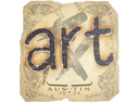 Sticker | arT | Austin 2025