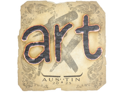 Sticker | arT | Austin 2025