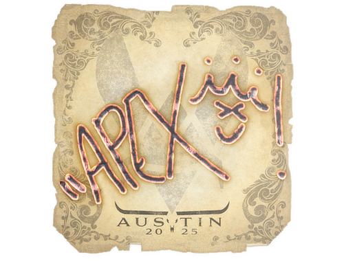 Pegatina | apEX | Austin 2025