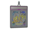 Sticker Slab | apEX (Holo) | Austin 2025