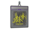 Sticker Slab | apEX (Foil) | Austin 2025