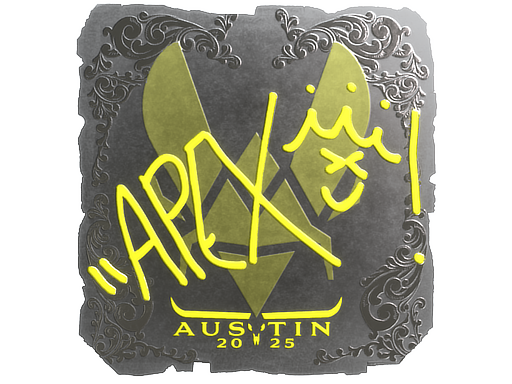 Sticker | apEX (Foil) | Austin 2025