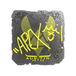 apEX (Foil) | Austin 2025