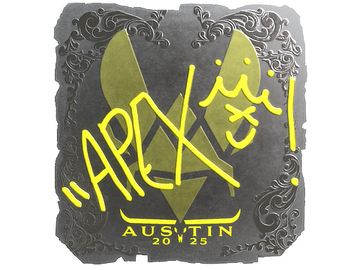 Sticker | apEX (Foil) | Austin 2025