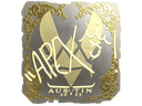 Sticker | apEX (Gold) | Austin 2025