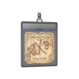 Sticker Slab | apEX (Champion) | Austin 2025