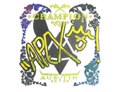 Sticker | apEX (Holo, Champion) | Austin 2025