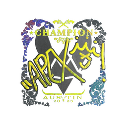 apEX (Holo, Champion) | Austin 2025