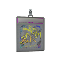 Sticker Slab | apEX (Holo, Champion) | Austin 2025
