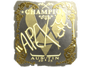 Sticker | apEX (Gold, Champion) | Austin 2025