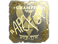 Sticker | apEX | Austin 2025